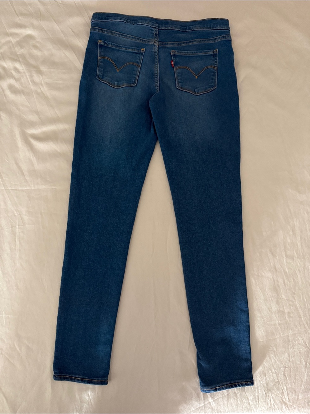 Levi's Navy Skinny Jeans - Picture 2 of 7